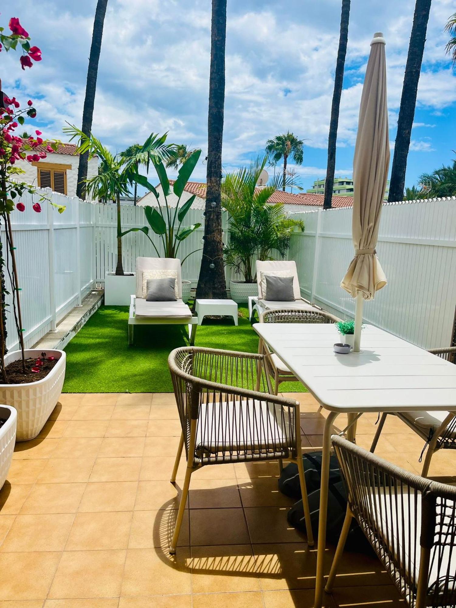 Villa Duplex By Yumbo Playa del Inglés Exterior foto